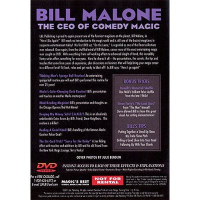 Here I Go Again - Volume 2 by Bill Malone - DVD
