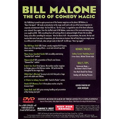 Here I Go Again - Volume 3 by Bill Malone - DVD