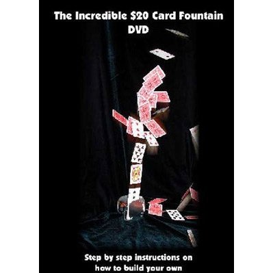 Build Your Own Card Fountain For Under $20 by David Allen and Scott Francis - DVD