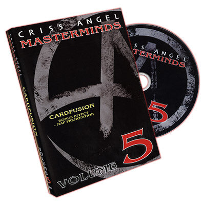 Masterminds (Card Fusion) Vol. 5 by Criss Angel - DVD