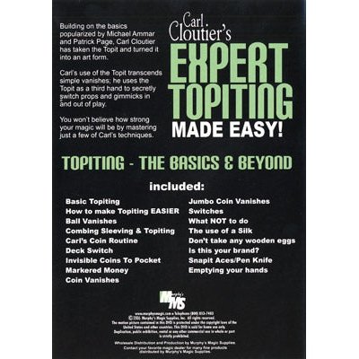 Expert Topiting Made Easy by Carl Cloutier - DVD