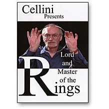 Cellini Lord & Master of Rings - DVD