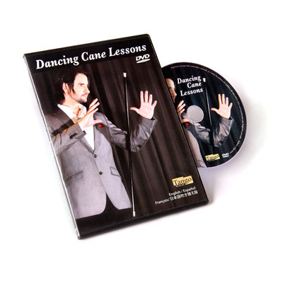 Dancing Cane Lessons by Tango - DVD (V0005)