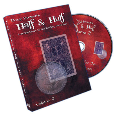 Half And Half - Volume 2 by Doug Brewer - DVD