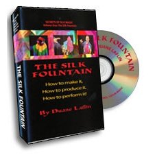 Silk Fountain, Laflin Silk series- #1, DVD
