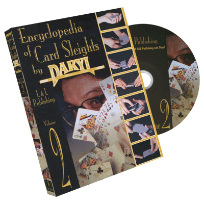 Encyclopedia of Card Sleights #2 by Daryl - DVD