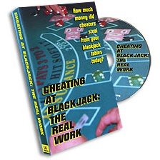 Cheating at Blackjack: The Real Work by Dustin Marks - DVD