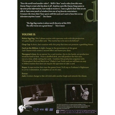 Dan Tong: FINALLY! - 50 Years Of Magic Volume 2 - DVD