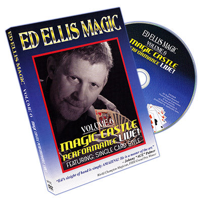 Magic Castle Performance Vol. 6 Live by Ed Ellis - DVD