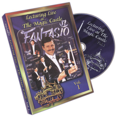 Lecturing Live At The Magic Castle Vol. 1 by Fantasio - DVD