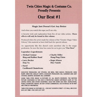 Greater Magic Volume 13 - Our Best #1 - DVD