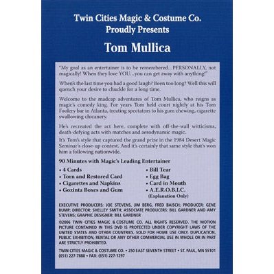 Greater Magic Volume 19 - Tom Mullica - DVD