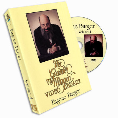 Eugene Burger Greater Magic- #4, DVD