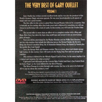 Very Best of Gary Ouellet (Vol 1) by L&L Publishing - DVD