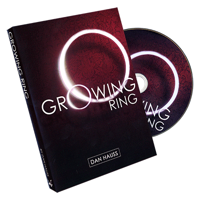 Growing Ring (props and DVD) by Dan Hauss and Paper Crane - DVD