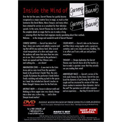 Inside the Mind of Garrett Thomas Vol 2 - DVD