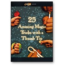 (HR) 25 Amazing Magic Tricks with a Thumbtip, DVD