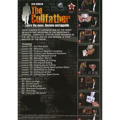 Cullfather by Iain Moran & Big Blind Media - DVD
