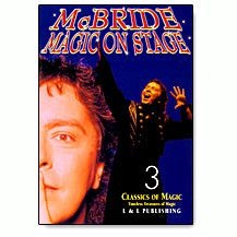 Magic on Stage Mcbride #3 - DVD