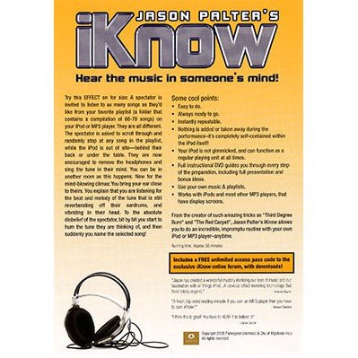 iKnow by Jason Palter - DVD
