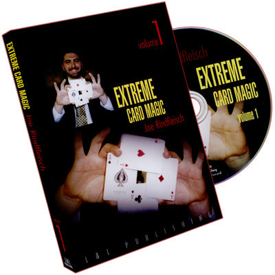 Extreme Card Magic Volume 1 by Joe Rindfleisch - DVD