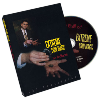 Extreme Coin Magic by Joe Rindfleisch - DVD