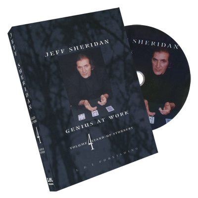 Jeff Sheridan Genius at Work Vol 4 Standup Stunner - DVD