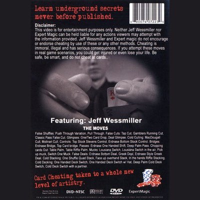 Weapons Of The Card Shark Vol. 2 by Jeff Wessmiller - DVD