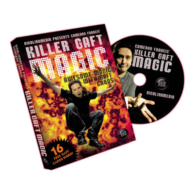 Killer Gaft Magic by Cameron Francis and Big Blind Media - DVD