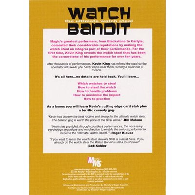 Watch Bandit - Kevin King, DVD
