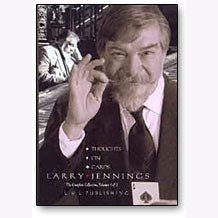 Larry Jennings Thoughts on Cards - DVD