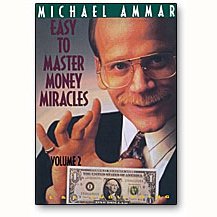 Money Miracles by Michael Ammar Volume 2 - DVD