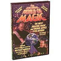 The Exciting World of Magic by Michael Ammar - DVD