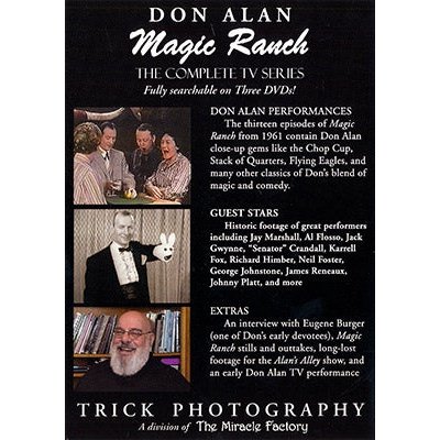 Magic Ranch (3 DVD Set) by Don Alan - DVD