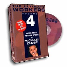 Michael Close Workers #4 - DVD