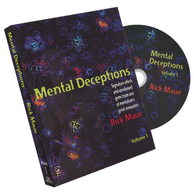 Mental Deceptions Vol. 1 by Rick Maue - DVD