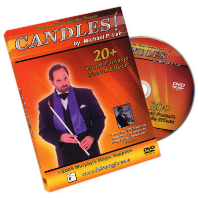 Candles! by Michael Lair - DVD