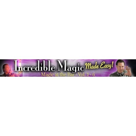 Incredible Magic At The Bar - Volume 3 by Michael Maxwell - DVD