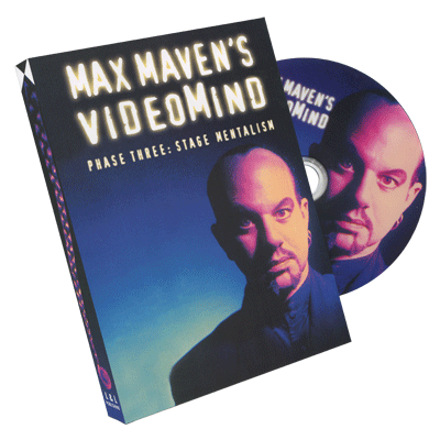 Max Maven Video Mind #3 - DVD