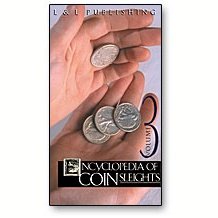 Encyclopedia of Coin Sleights Michael Rubinstein #3 - DVD