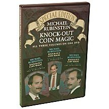 Knock Out Coin Magic by Michael Rubenstein - DVD