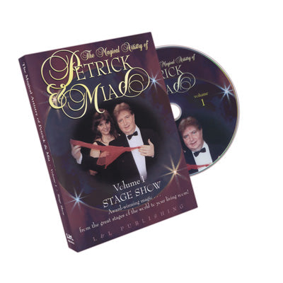 Magical Artistry of Petrick and Mia Vol. 1 by L&L Publishing - DVD