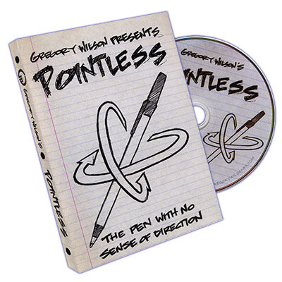 Pointless (With Gimmick) by Gregory Wilson - DVD