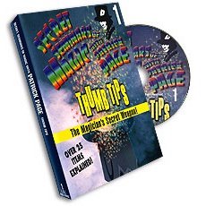 Secret Seminars of Magic  Vol 1 (Thumb Tips) with Patrick Page - DVD