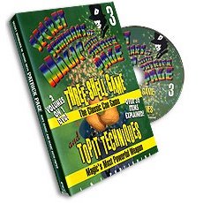 Secret Seminars of Magic  Vol 3  (Three Shell Game and Topit Techniques) with Patrick Page - DVD