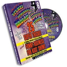 Secret Seminars of Magic (25 Super Tricks and Funny Business) Vol# 6 by Patrick - DVD