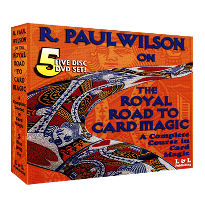 Royal Road To Card Magic by R. Paul Wilson video DOWNLOAD