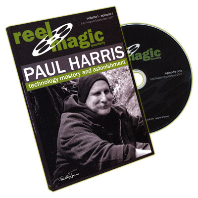 Reel Magic Quarterly - Episode 1 (Paul Harris) - DVD