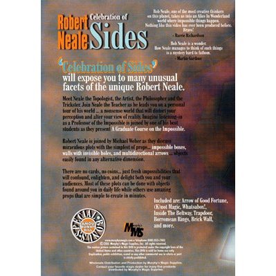 Celebration Of Sides by Robert Neale - DVD