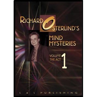 Mind Mysteries Vol 1 (The Act) by Richard Osterlind - DVD